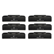 BAKBLADE 1.0 front packaging showing six replacement cartridges and fast restocking benefit
