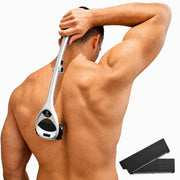 BAKBLADE front view showing ergonomic shape and blade head for easy control