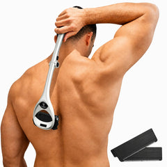 BAKBLADE front view showing ergonomic shape and blade head for easy control