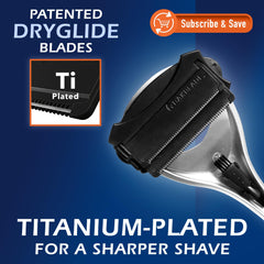 BAKBLADE extended 18-inch handle detail for improved reach and comfort