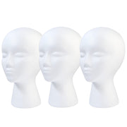 BALABALA front view foam head showing smooth surface and neutral display benefit