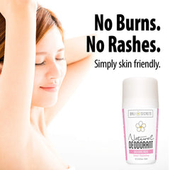 Bali Secrets product texture swirled to show non-greasy finish and quick drying benefit