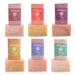 Bali Soap front packaging showing gift-ready batik box and product appeal