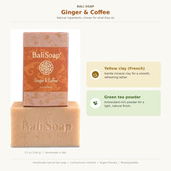 Bali Soap rich lather on hand demonstrating gentle cleansing and moisture