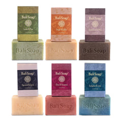 Bali Soap front packaging showing masculine collection and gift-ready look