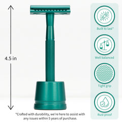 Bambaw handle closeup textured grip for steady control and comfort