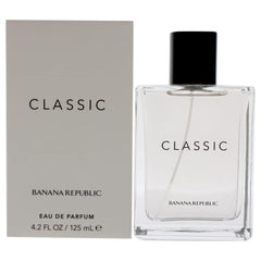 Banana Republic Classic front bottle showing elegant packaging and product clarity