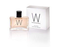 Banana Republic W front bottle shot showing elegant packaging and clear label for authentic gift-ready appeal