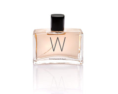 Banana Republic W applied at wrist in lifestyle scene demonstrating long-lasting wearable fragrance