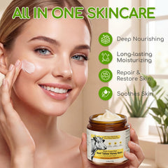 BanDolerA whipped balm texture close-up highlighting easy absorption