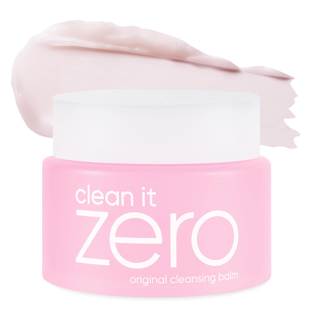 BANILA CO jar front showing label and clean design, highlights trusted K-beauty benefit