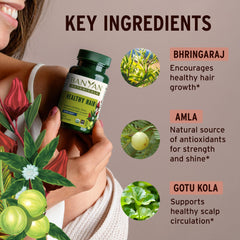 Banyan Botanicals tablets close-up showing smooth tablet finish for easy swallowing