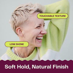 The Barb Shop styled pixie haircut showing added fullness and separation