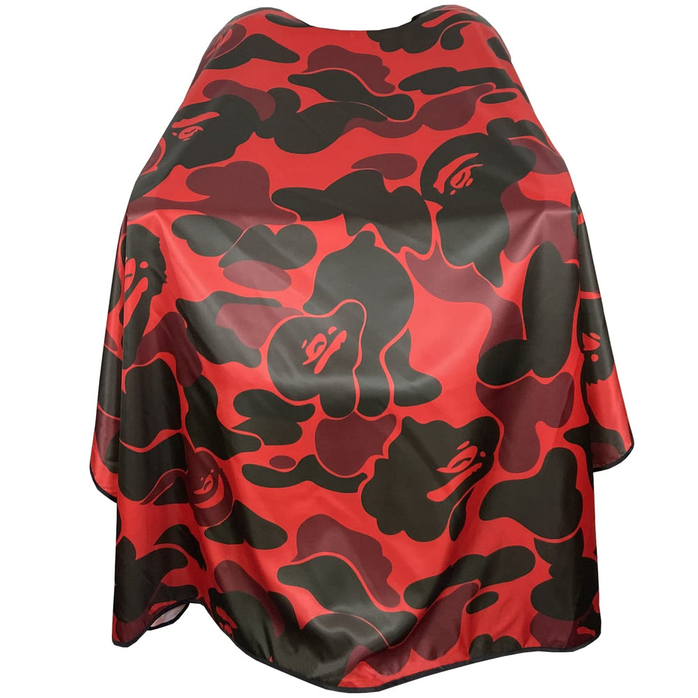 Barbohoo full-front view showing coverage and camouflage protecting clothing
