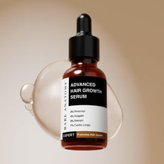 Bare Anatomy amber dropper bottle close-up highlighting easy dosing