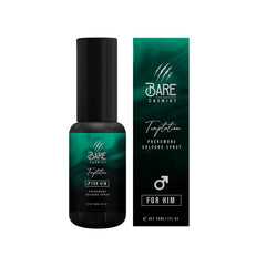 Bare Chemist bottle front view showing elegant label and concentrated spray benefit