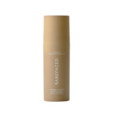 Barefaced front packaging showing SPF50 tinted protection and benefits