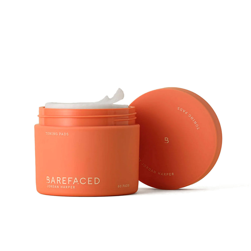 Barefaced front packaging showing jar and branding, highlighting convenient daily use