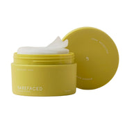 Barefaced front packaging showing clinical-grade pads and benefits
