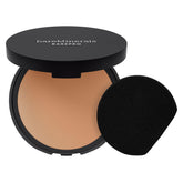 bareMinerals compact front view showing shade and sleek design for easy touch-ups