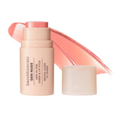 bareMinerals front view of Call My Blush stick showing compact design and portability