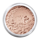 bareMinerals front packaging showing compact jar and label, clear product view and brand trust