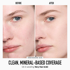 bareMinerals doe-foot applicator detail for precise, targeted application and clean placement