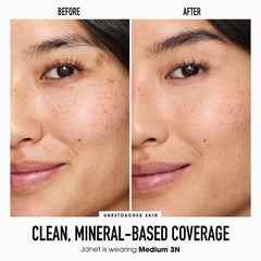 bareMinerals doe-foot applicator close-up for precise target application