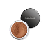 bareMinerals jar front view showing compact bronzer and brand for easy identification and benefit