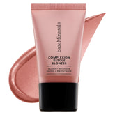 bareMinerals front packaging showing Kiss Of Mauve and product finish benefit