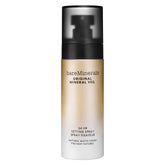 bareMinerals front packaging showing bottle and matte finish benefit