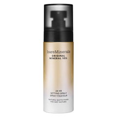 bareMinerals front packaging showing bottle and matte finish benefit