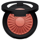 bareMinerals compact front view showing clean packaging and easy one-step glow