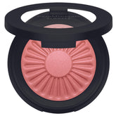 bareMinerals compact front view showing sleek packaging and easy application benefit