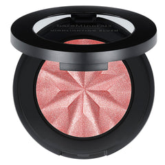 bareMinerals compact front view showing sleek packaging and easy portability