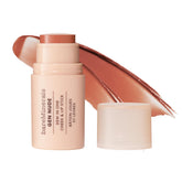 bareMinerals front view of Gen Nude Dew stick showing compact design and portability