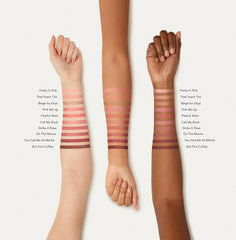 bareMinerals compact packaging top view showing label and travel-friendly design