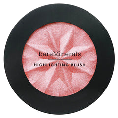 bareMinerals swatch on wrist displaying buildable rosy glow and translucence