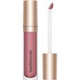 bareMinerals front tube of Mineralist Lip Gloss-Balm Love shows compact, travel-friendly size and glossy finish