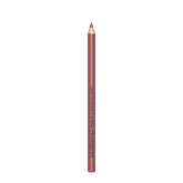 bareMinerals lip liner front view showing sleek pencil and color payoff
