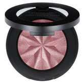 bareMinerals compact front view showing mauve glow and travel-ready size