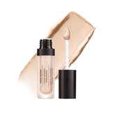bareMinerals Moonstone front packaging showing compact bottle and label benefit easy application