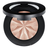 bareMinerals compact front view showing sleek packaging and clean-glow benefit