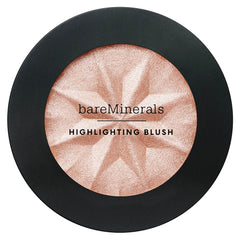 bareMinerals powder texture close-up highlighting finely milled pearls and smooth finish