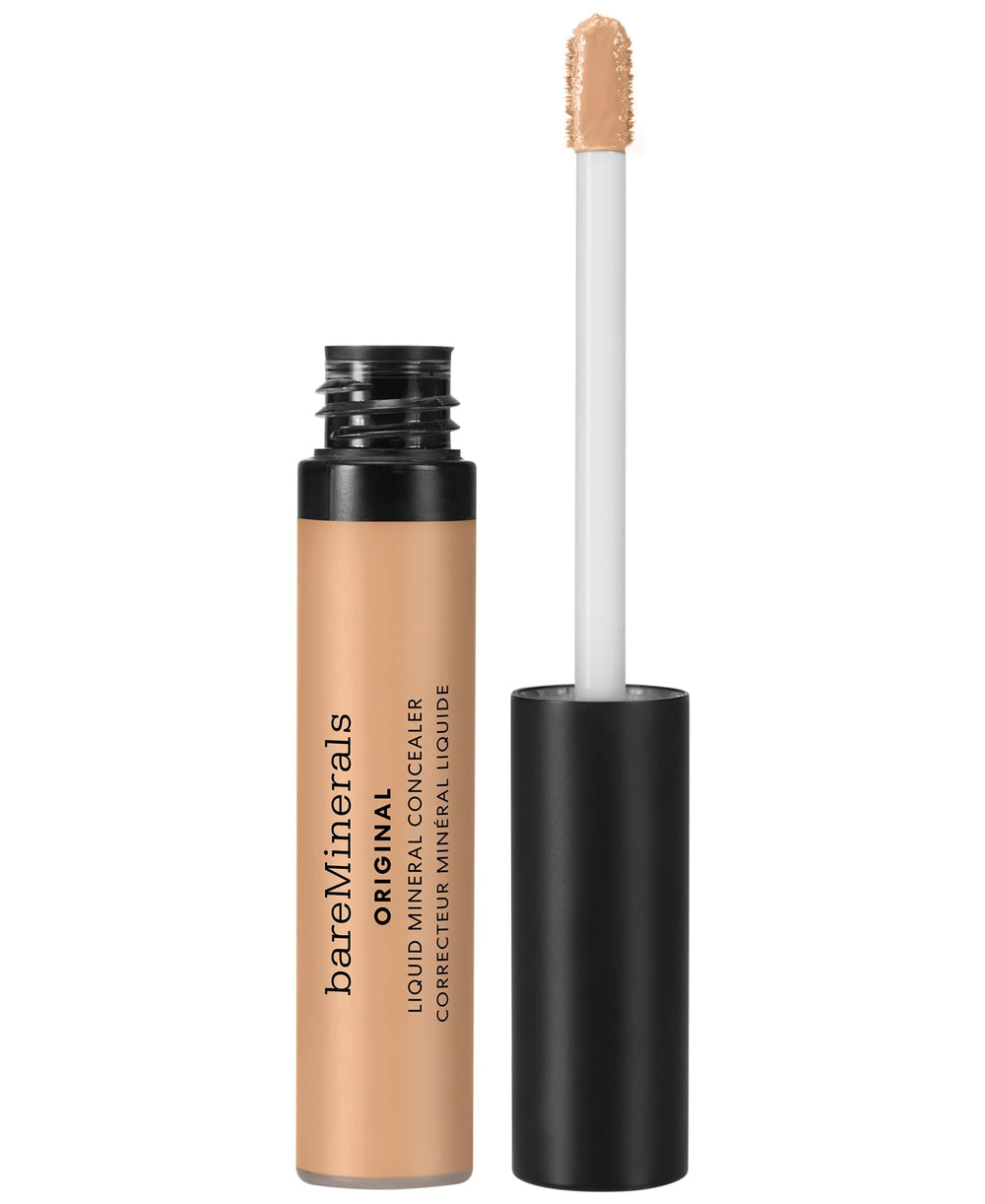 bareMinerals front packaging showing shade and lightweight coverage benefits