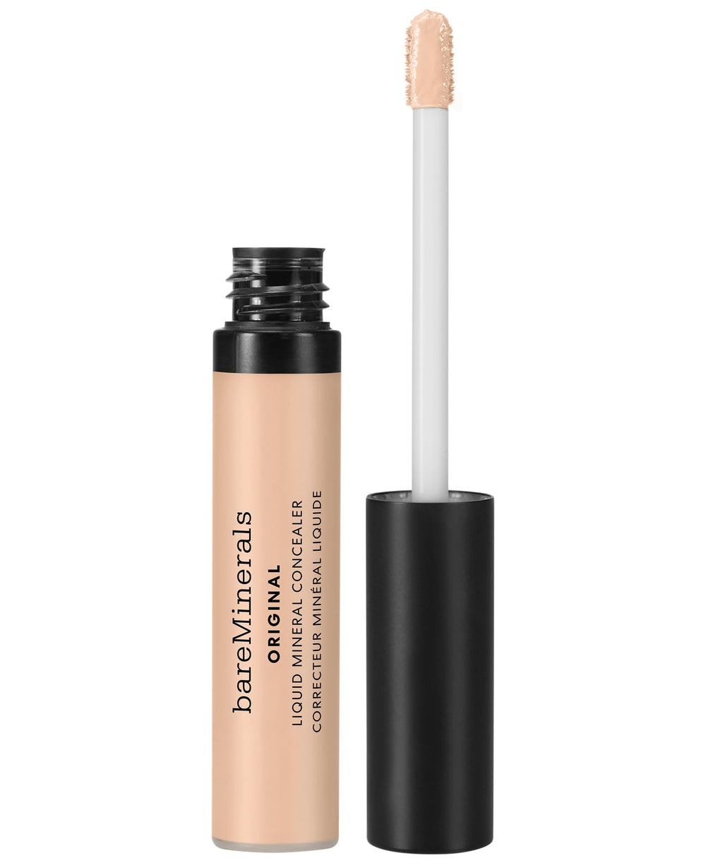 bareMinerals front packaging showing product and shade for instant identification and benefit