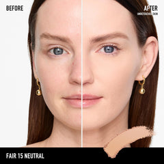 bareMinerals close-up of powder texture highlighting fine mineral finish for smooth coverage