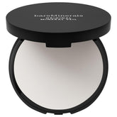 bareMinerals compact front view shows product portability and secure packaging