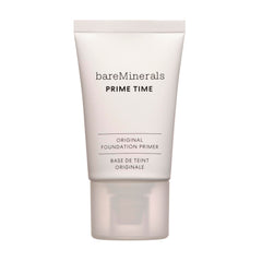bareMinerals travel primer front packaging showing compact 0.5 oz size and portability