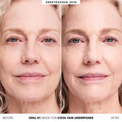 bareMinerals skin tint stick creamy texture close-up highlighting smooth blendability and hydration